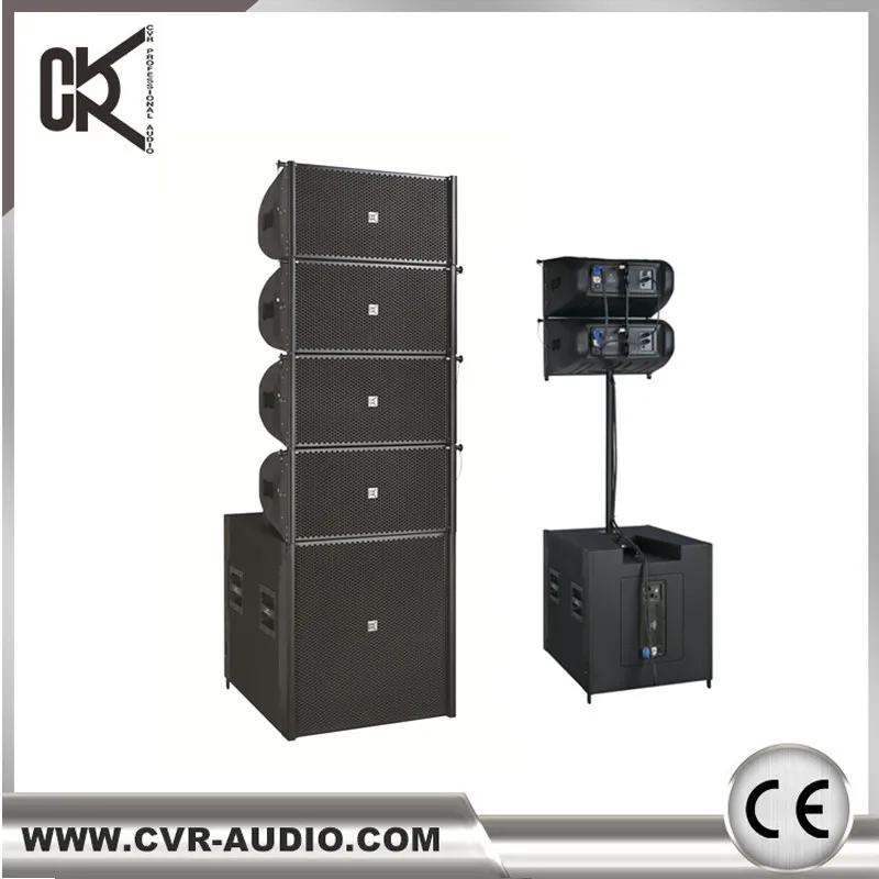 10 Inch 2-Way Line Array Speaker Waterproof Indoor Outdoor Professional Audio System for Concert Stage