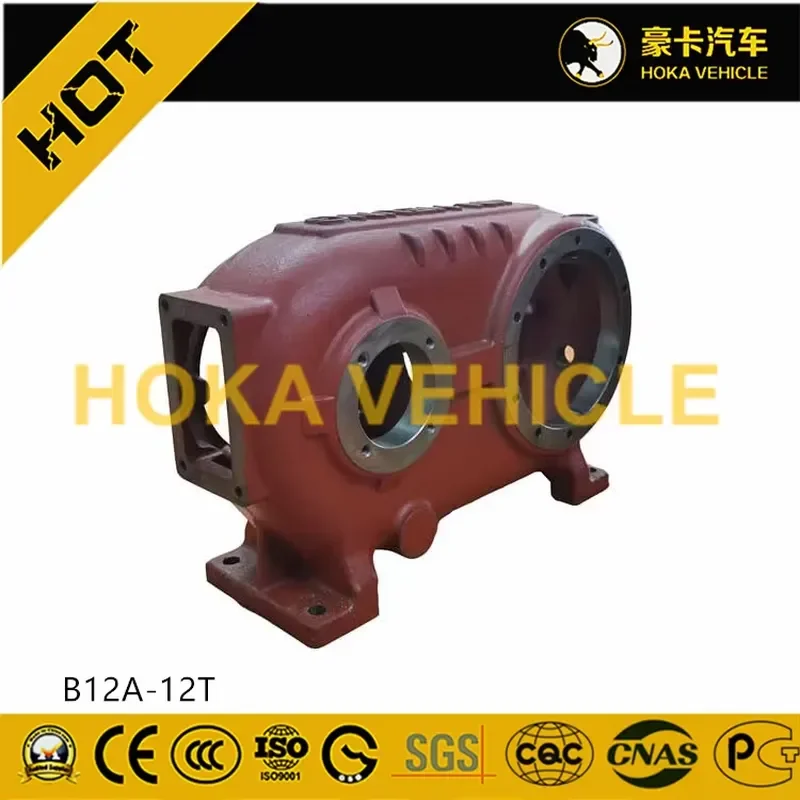 Air Compressor Spare Parts Crankcase B12A-12T for  MACHINERY