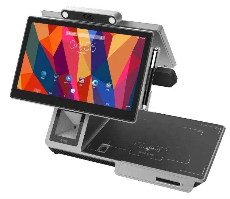 System Internet Self Service Kiosk Fast Food Order Machine Manufacturer  Restaurant Ordering