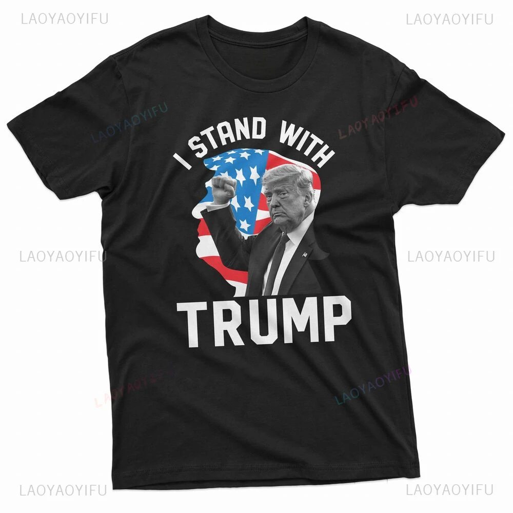 Tru&mp Girl T-shirt Donald Trump 2024 Support for President Election Tshirt Trump Supporter Gifts Impeach This Premium T-Shirt