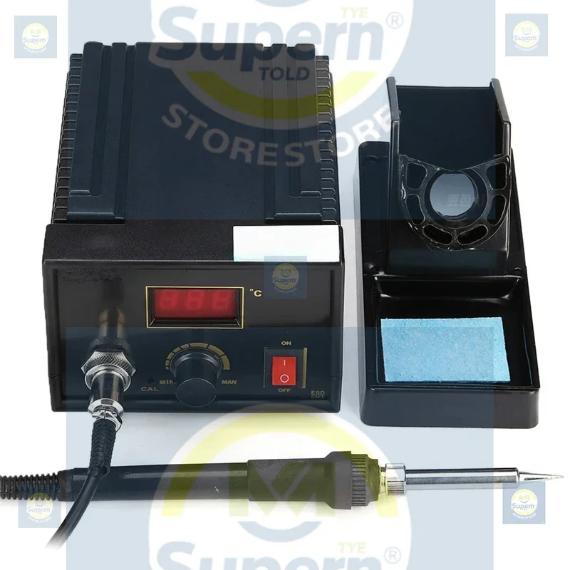 

967 Electric Rework Main Unit Electric Soldering Station AC100--265V B Tip Inverter Frequency Change Design Output Power