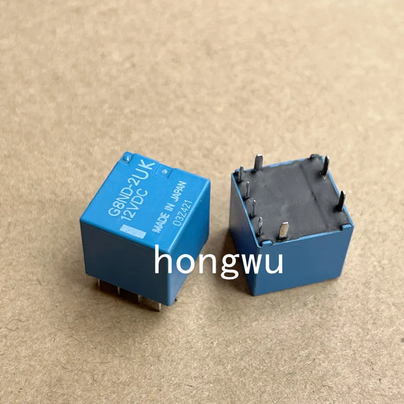 Genuine and genuine 1PCS  G8ND-2UK-12VDC  relay  8pins