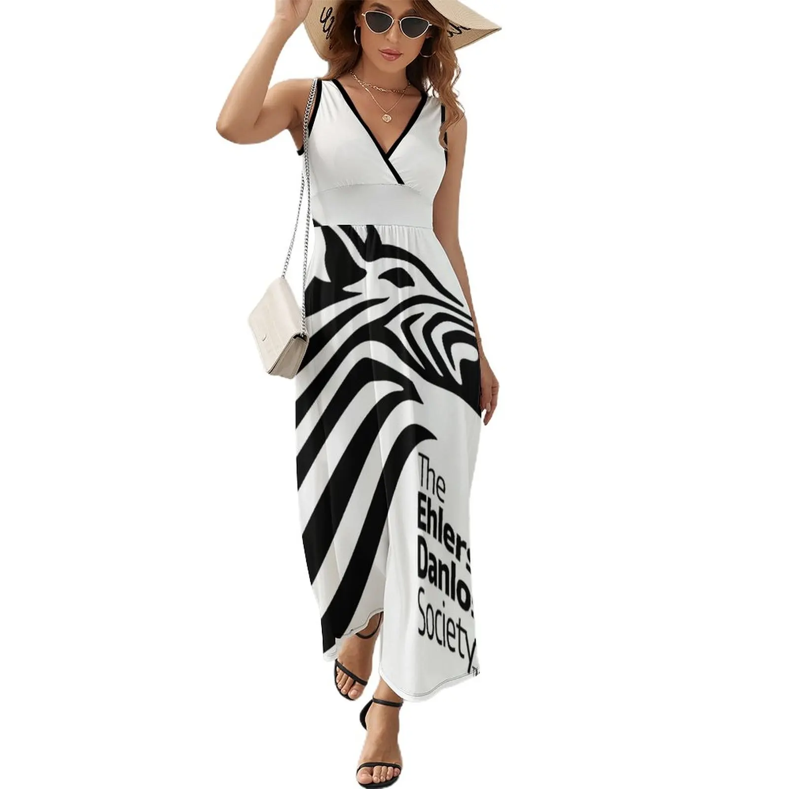 

Ehlers-Danlos Awareness Sleeveless Dress Women's summer skirt dresses for women 2024 luxury designer party