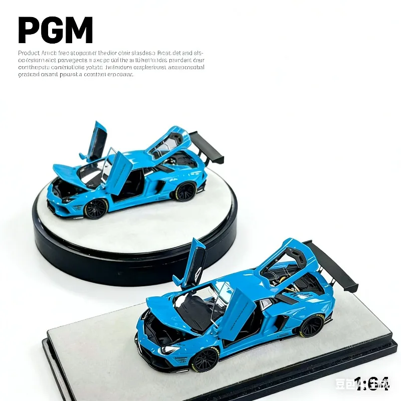 

Модель автомобиля PGM 1:64 Lamborghini LB Widebody LP700-4, реалистичная, из сплава, с открывающимся кузовом, коллекционная, для мальчиков, подарок на праздник, игрушка, предмет декора.