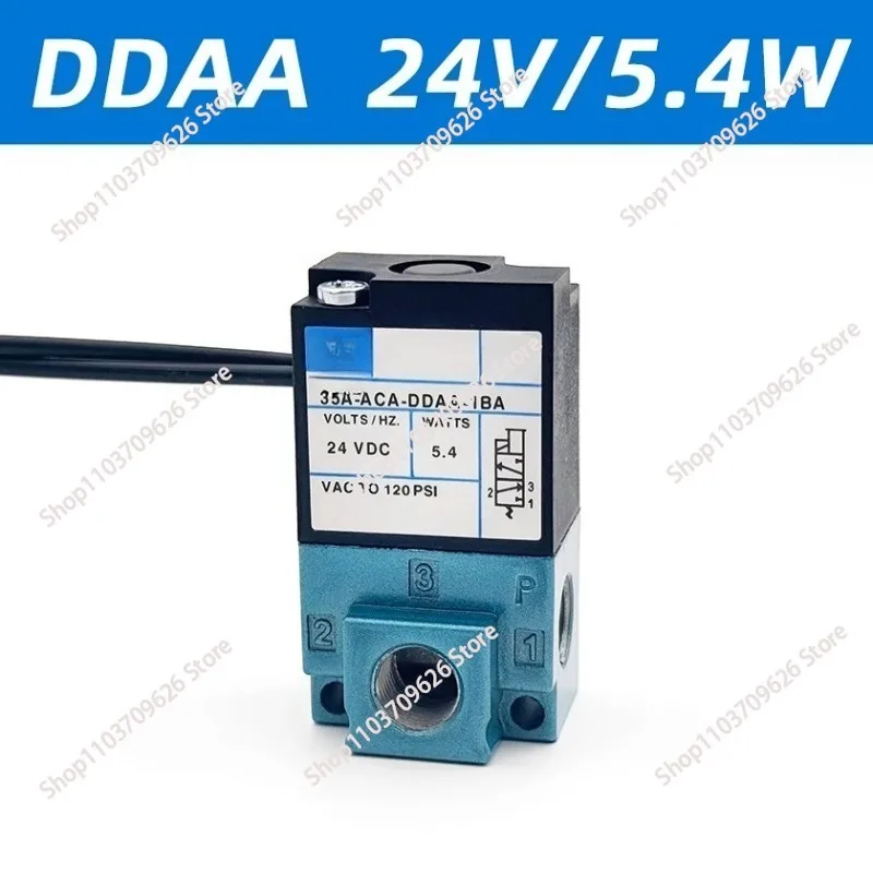 

High frequency solenoid valve 35A-ACA-DDFJ-1JM