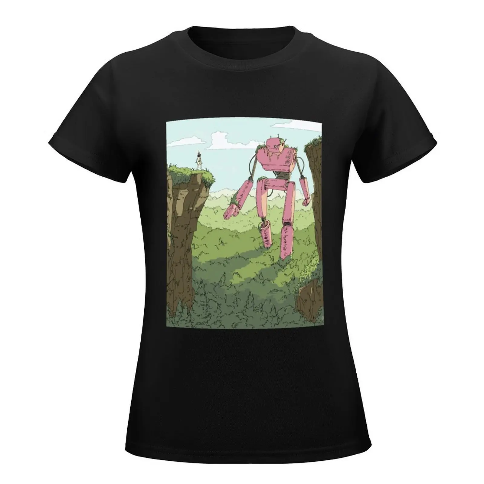 Yoshimi Battles the Pink Robots T-Shirt oversized animal print shirt for girls cropped t shirts for Women