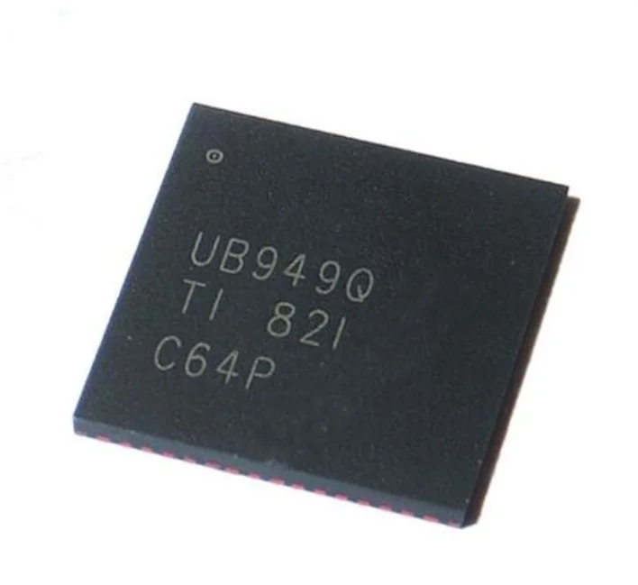 1~10pcs/lot DS90UB949TRGCRQ1 UB949Q QFN-64 100% Brand New Original.
