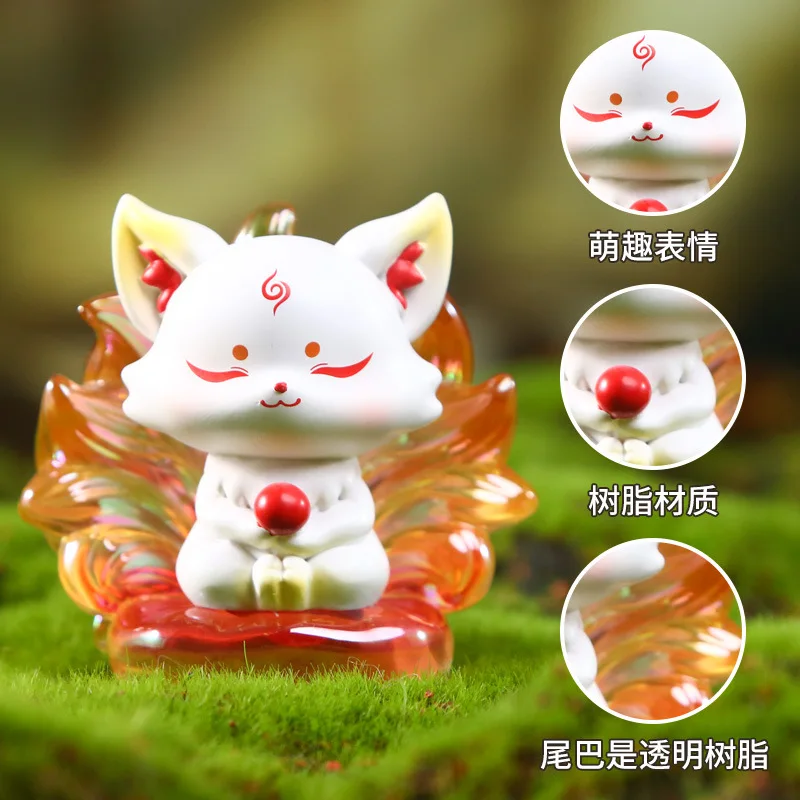 جديد كيوبي نو يوكو دريم لاند صندوق أعمى التصميم الإبداعي لطيف سطح المكتب الحلي لطيف الكرتون الراتنج الحرف الحلي صندوق أعمى هدية #4