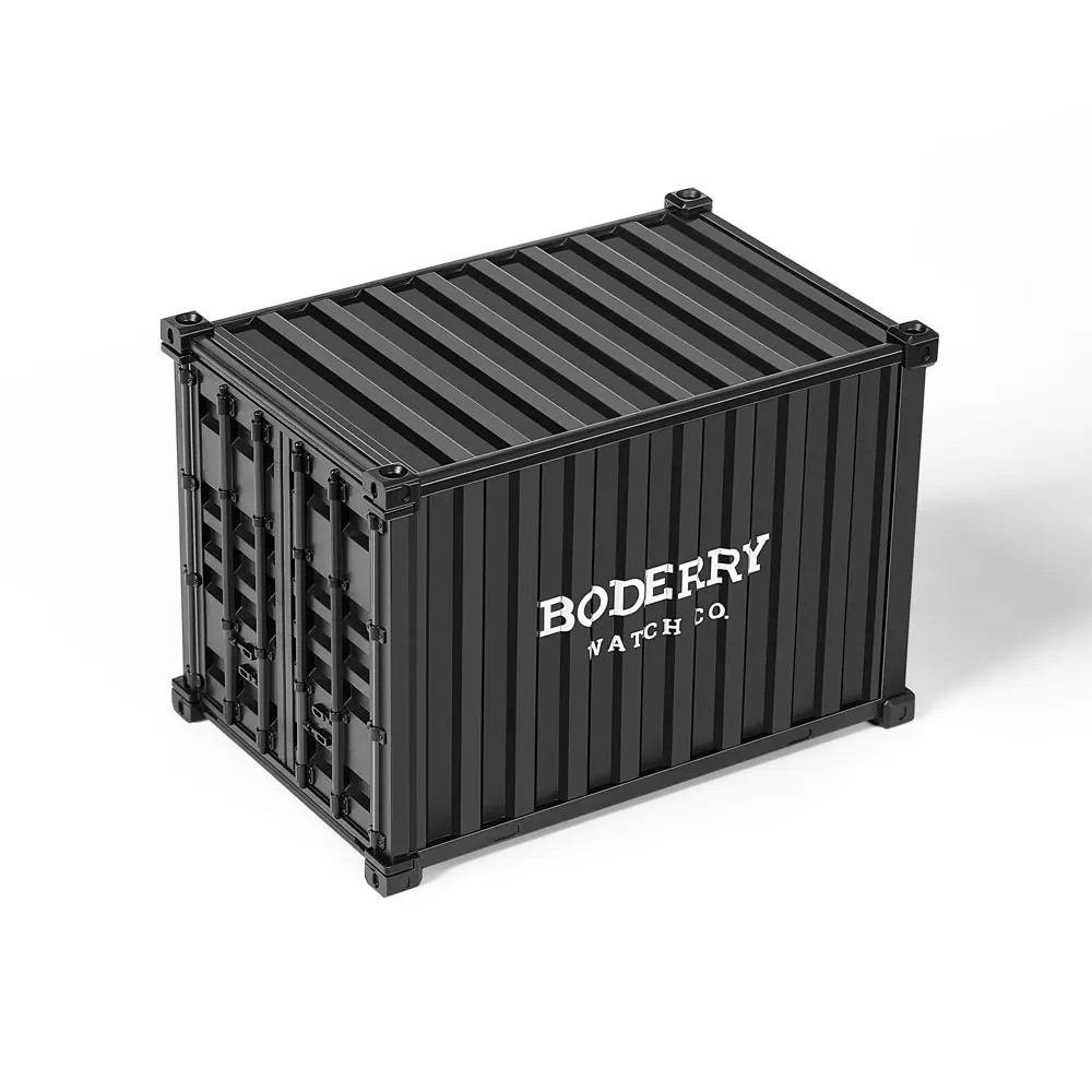 Boderry Watch Box Container Case