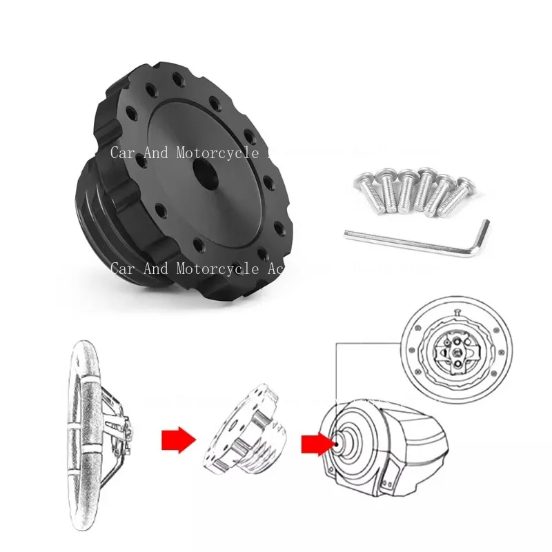 

Suitable For Tumasut TXT300 T500TS Steering Wheel Adapter