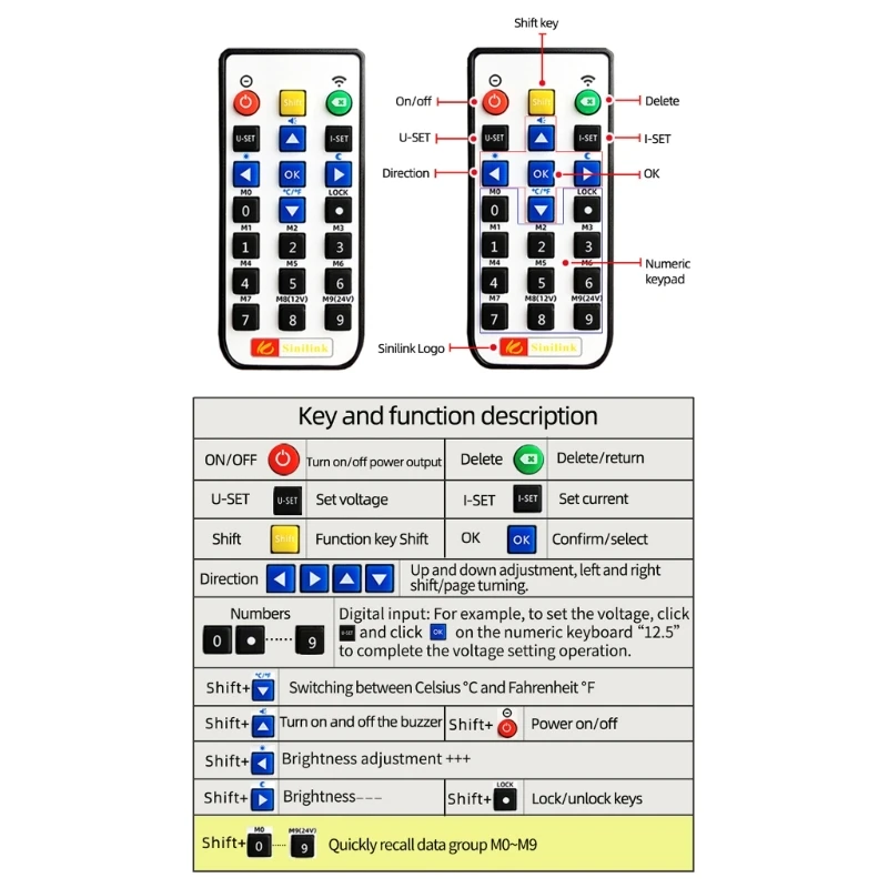 Precise Control Infrare Remotes Control Module with Serial and Keypad Interfaces Drop Shipping