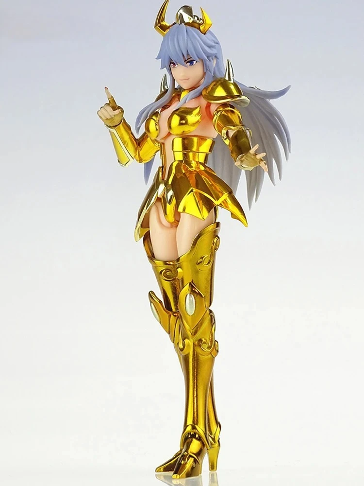 GT Saint Seiya Myth Cloth Taurus Erica Cancer Pamela Steinbock Andrea Jungfrau Verna Wassermann Mamie Zwillinge Fische Widder Heilige Figur