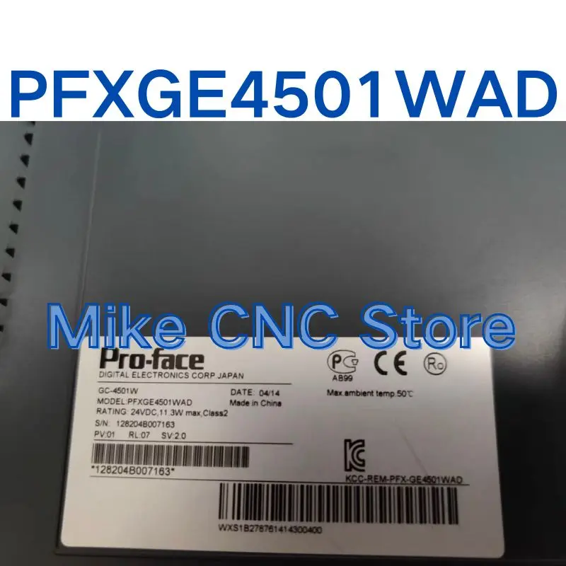 

New PFXGE4501WAD touch screen for fast shipping