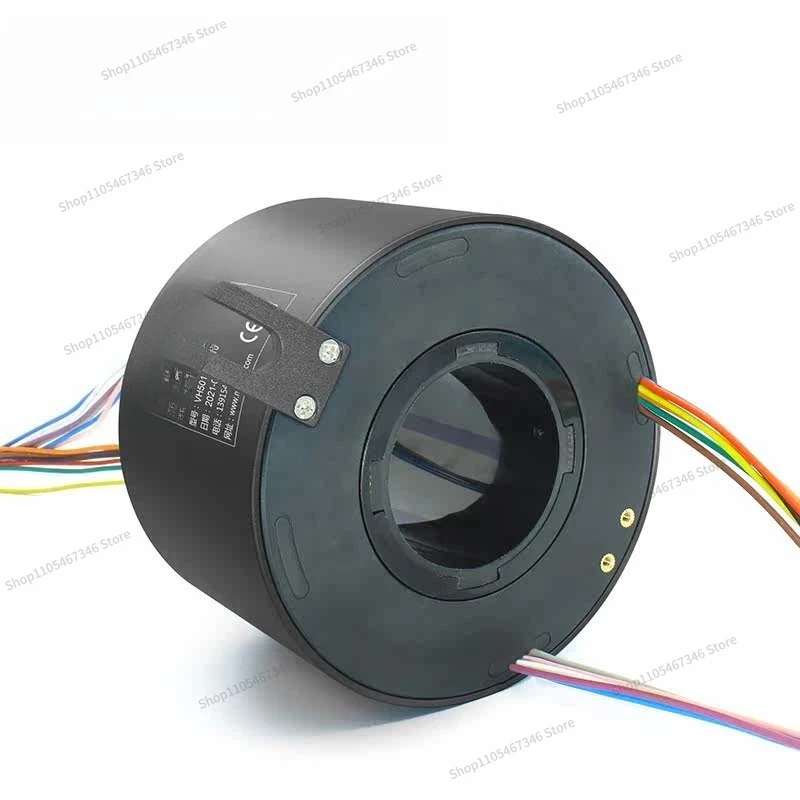 For Via Conductive Slip Ring Aperture Wire Rotary Joint