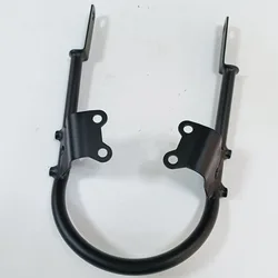 Rear Passenger Grab Rail & Rack Mount for Triumph Bonneville T120 T100 Street Twin 2016 2017 2018 2019 2020 2021 Black
