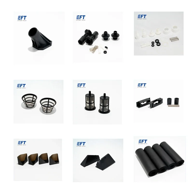 

EFT Agricultural Drone Accessories Tripod Mount/Water Tank Filter/Shock-absorbing Sponge for G20Q G20