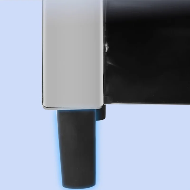 Commercial Drawer Type Removable Blade Meat Cutting Machine/Desktop Multifunction Stainless Steel Slicing and Dicing Equipment
