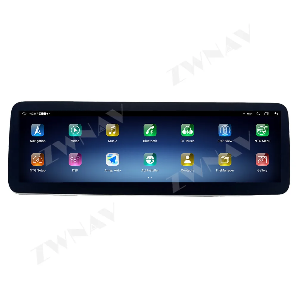 

14.9” Android auto touch screen For Mercedes-Benz GLK 2009-2012 navigation carplay multimedia player radio wireless head unit