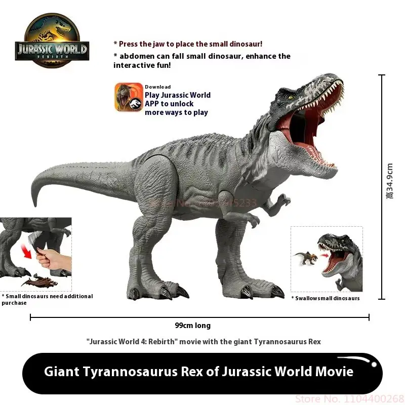 Nova coleção mattel jurassic world hammond alta qualidade spinosaurus figura de ação modelo dinossauros brinquedo presente aniversário das crianças