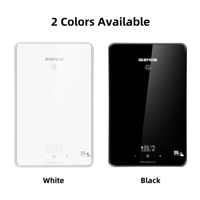 Água quente sem fim usado aquecedor de água quente elétrico instantâneo tankless inteligente chuveiro aquecedor de água chau eau elétrico