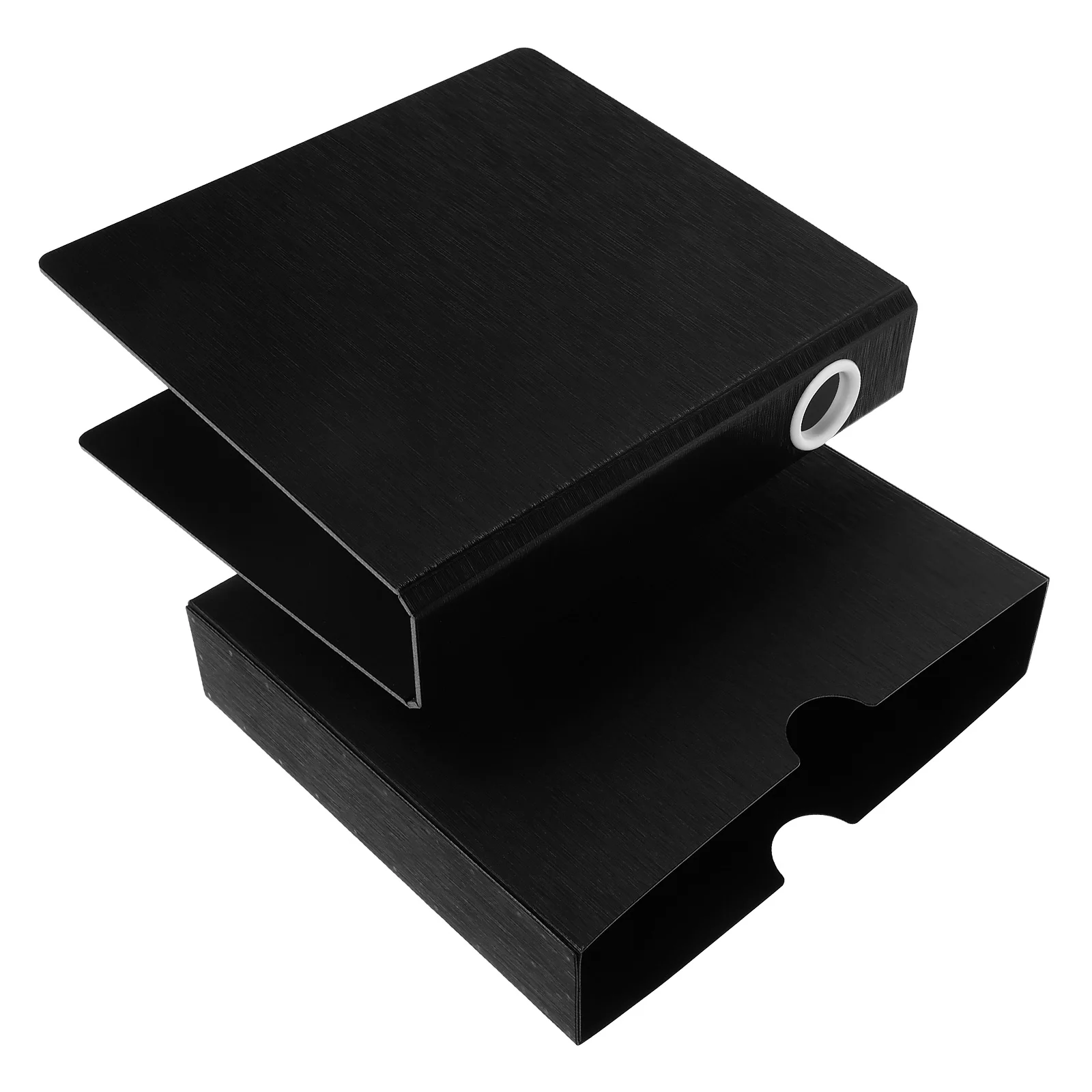 

A5 Envelope Card Binder 2 Holes Collecting Pockets Protecting Cards Damage Ring Binders Storage Album File Folder