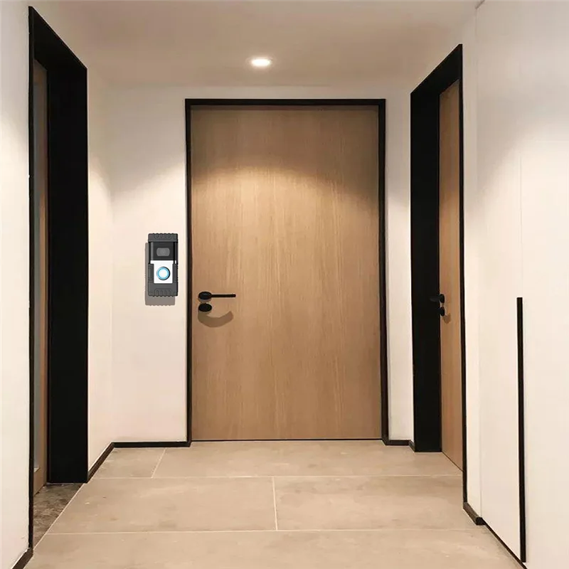 SCLS для кольцевого дверного звонка, кронштейн 1/2/3/4th без удара, кронштейн для дверного звонка, визуальный дверной звонок, противоугонный замок, дверной звонок, универсальный корпус Du