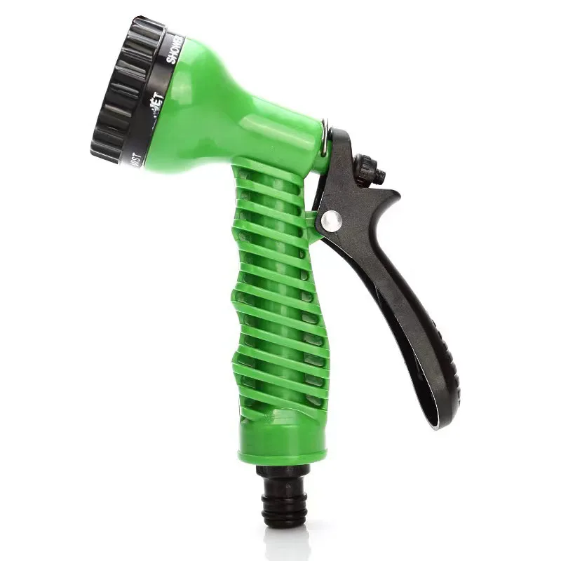 Multi-functional car wash water gun car wash tools 7 water garden watering water gun