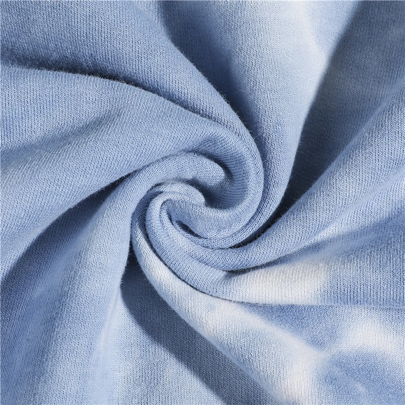 2023 Nieuwe Mode Tie-Dye Print Ronde Hals Trui Vrouwen Herfst/Winter Nieuwe Stijl Dames Losse Grote Maat Trui Met Lange Mouwen