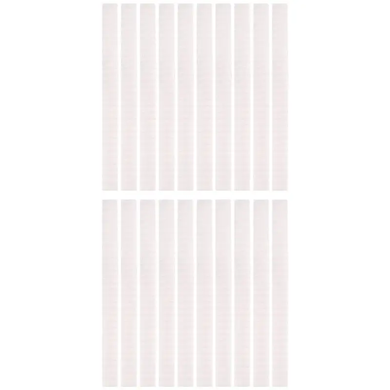 AA20-20 PCS Cosmetic Make Up Brushes Guards Mesh Protectors Cover Sheath Net White