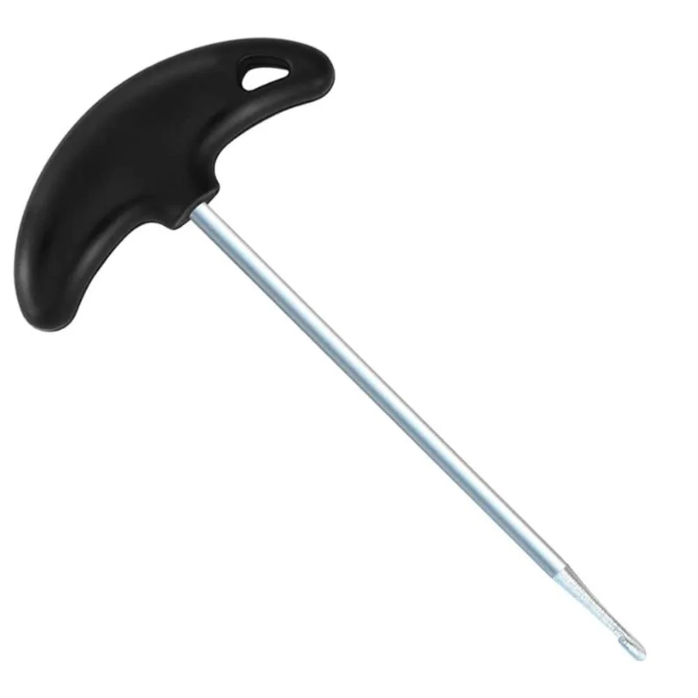 Stainless steel exhaust spring puller tool for motorcycle repair and maintenance easy to use and fits most exhaust systems