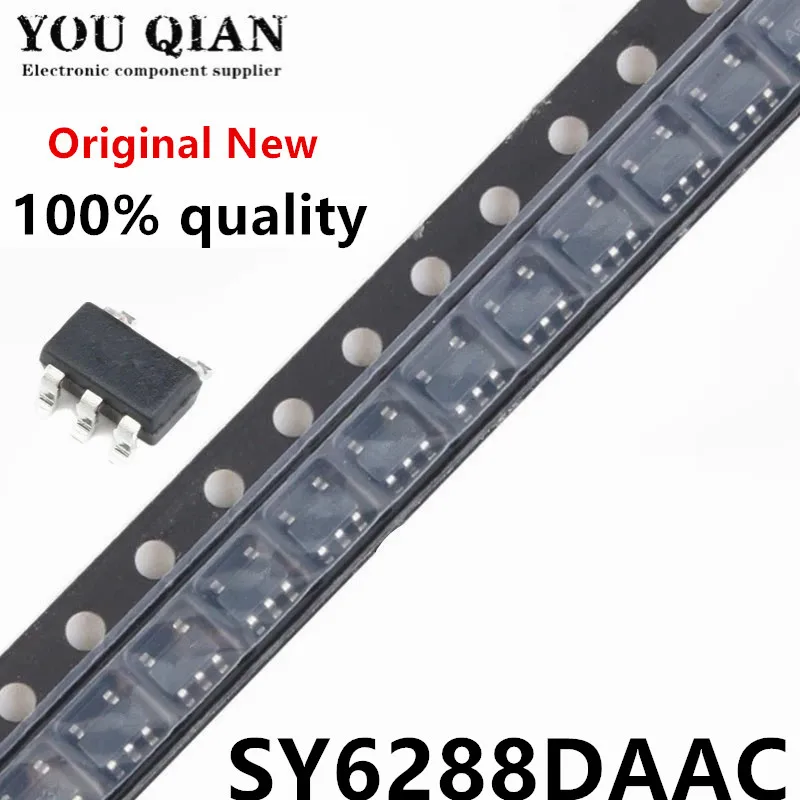 (10piece)100% New SY6288D SY6288DAAC ( BU5LC BU5KC BU7RB ) SOT23-5 Chipset