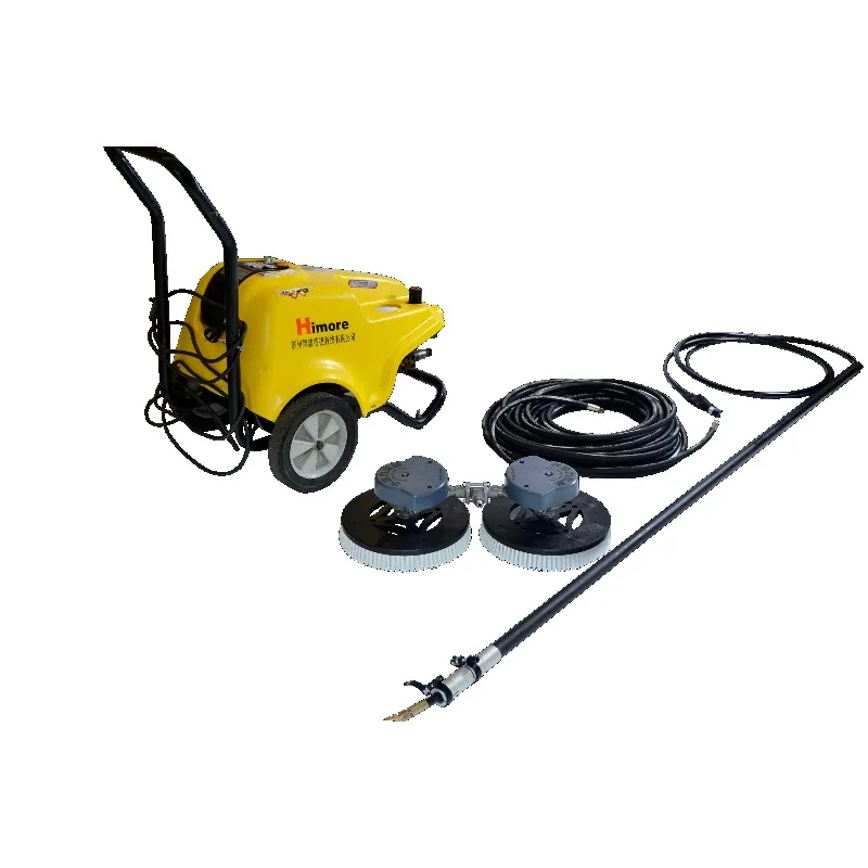 

Water Fed Pole Equipment Machine Solar Panel Cleaning Robotic Solar Cleaner Machine