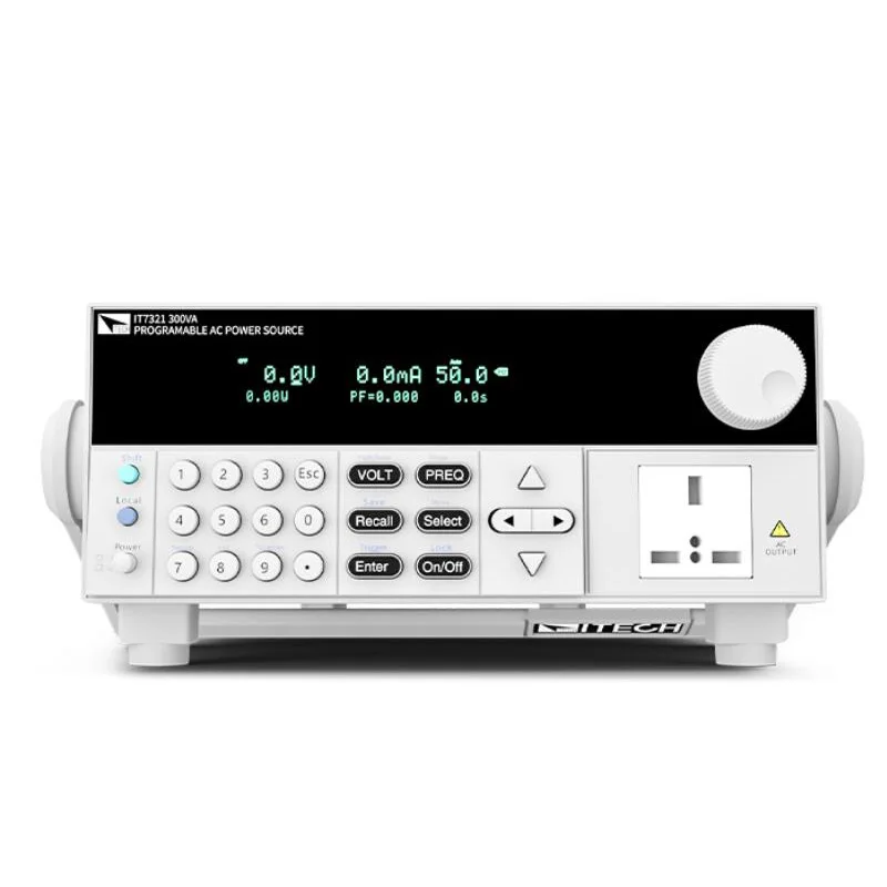 

ITECH IT7321 Programmable AC Power Supply 300V/3A/300VA