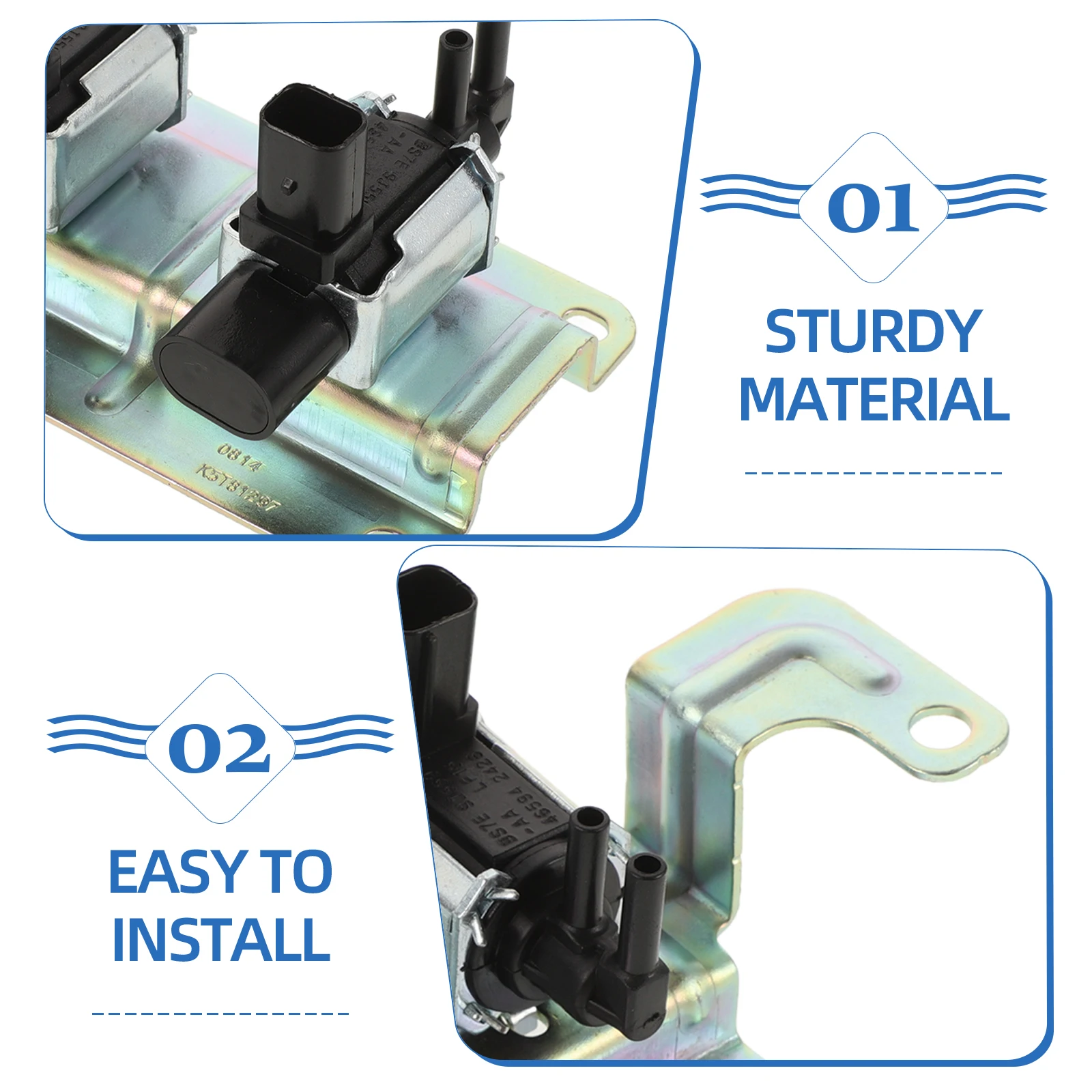 

Electromagnetic Assembly Intake Manifold Vacuum Solenoid For Car Engine Auto Shut Off Valve Automotive Vacuum Control Valve Tool