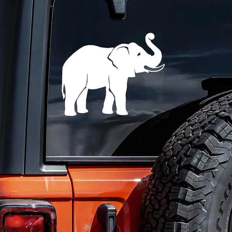 CK22107# Die-Cut Vinyl Decal for Elephant Car Sticker Waterproof Auto  Decors on Bumper Window Laptop - AliExpress 34