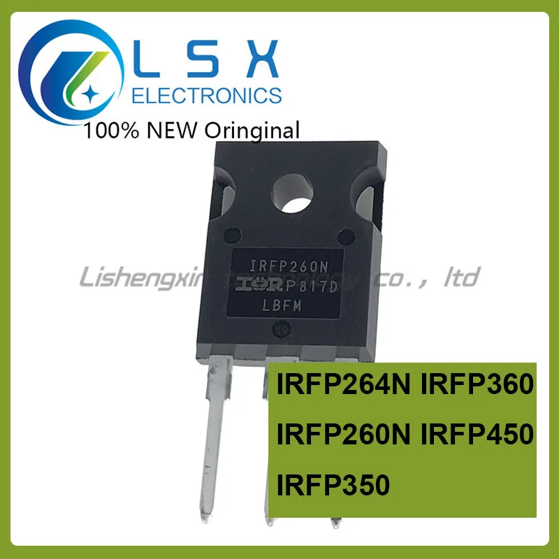 10pcs IRFP264N IRFP260N IRFP350 IRFP360 IRFP450 TO247 Original