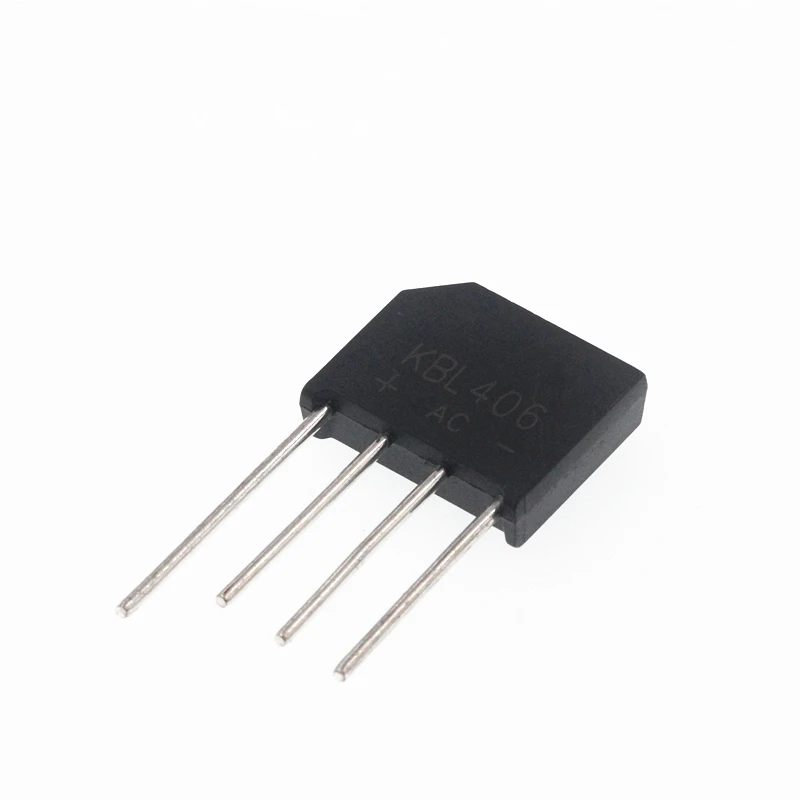 10PCS KBL406 KBL408 KBL410 KBL608 KBL610 DIP 4A 6A 600V 800V 1000V Single Phases Diode Bridge Rectifier SXD