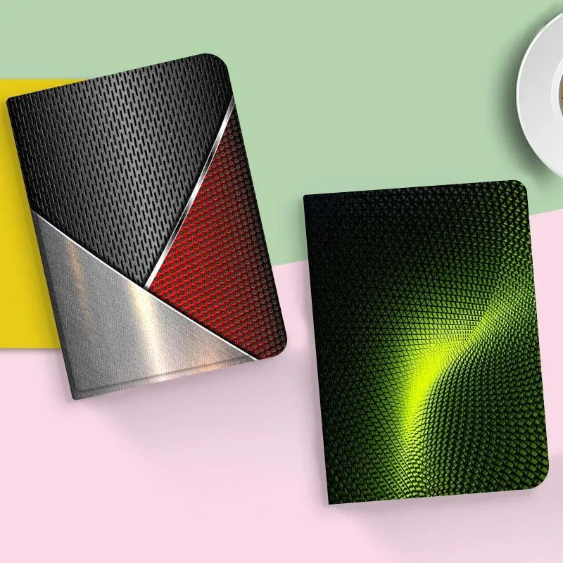 

Neon Broken Pattern Design For Xiaomi Redmi Mi Pad 4 5 6 6s 7 8 SE Pro 2 11 Plus Max 12.4 11 11.2 12.5 8.7 inch Tablet Case