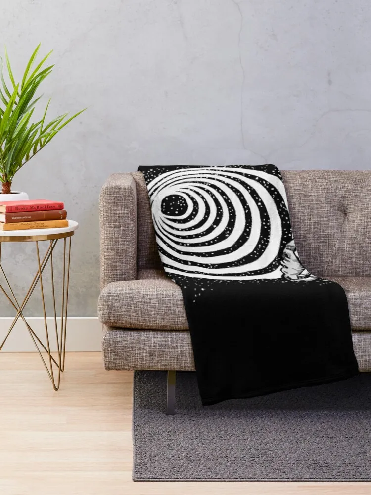 Twilight Zone Eye Throw Blanket Personalized Gift Single Luxury Throw Blankets