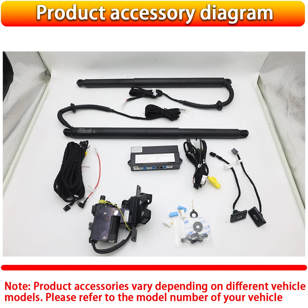 ZJCGO لـ BYD Dolphin 2022 2023 2024 2025 2026 OEM نظام أدوات رفع الباب الخلفي الأوتوماتيكي الكهربائي #6