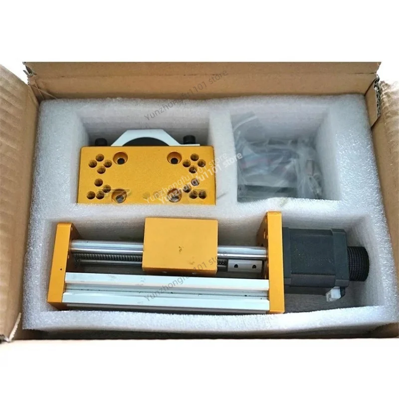 3018 CNC Z‑Axis Kit 60‑85MM Three Axis Laser Engraver Motor Clamp Module 45 52 65mm Spindle Holder Sliding Table Support