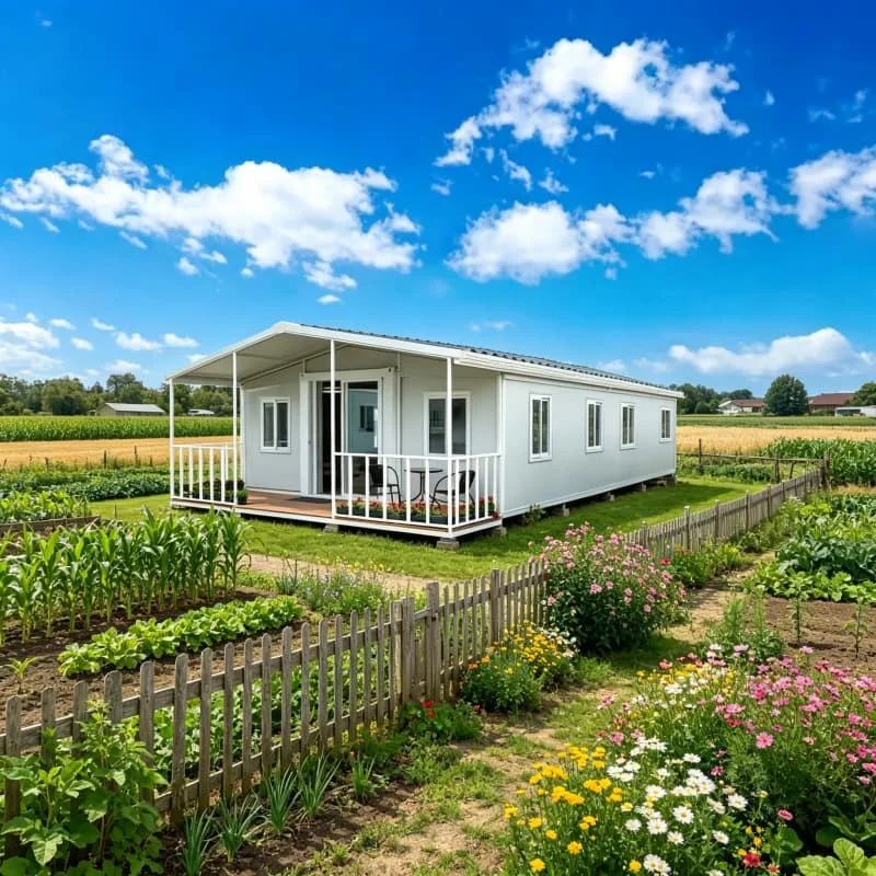 Prefabricated Triangular Wooden House Tiny Home for Holiday Rental Eco Resort Custom Cabin with Insulated Walls and Roof Sale