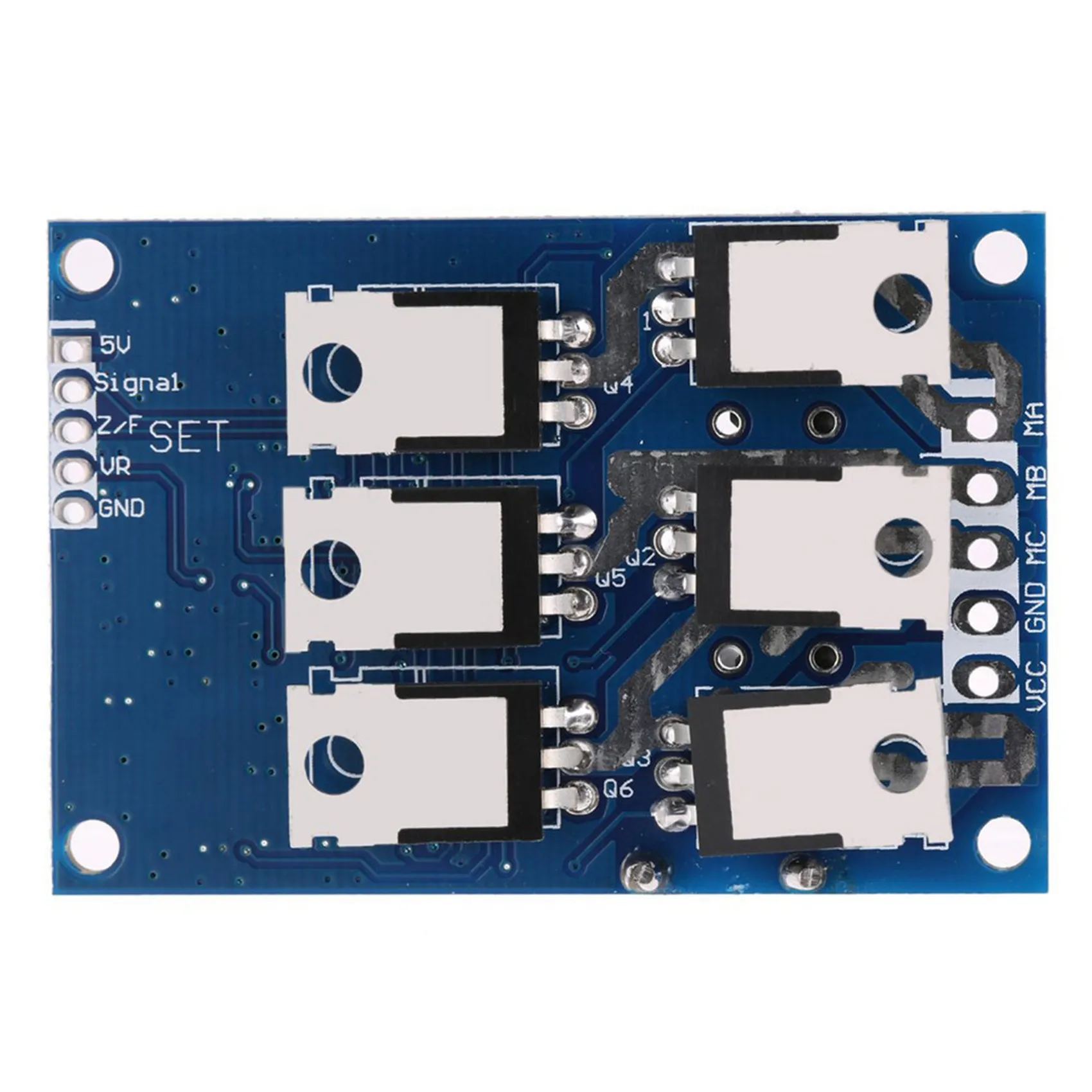 

DC 12V-36V 500W Brushless Motor Controller Without Hall PWM Control Balanced Car Driver Board Durable Use