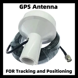 28DBI Marine GPS Antenna AIS Antenna For Vehicle Boat Tracking Navigation Satellite Navigation Waterproof SBD Positioning