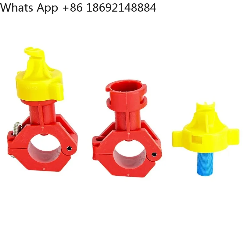 Grid Roller Sprinkler Nozzle for Water Pump Accessories including Nozzle Head Filter Base and Roller Sprinkler Nozzle