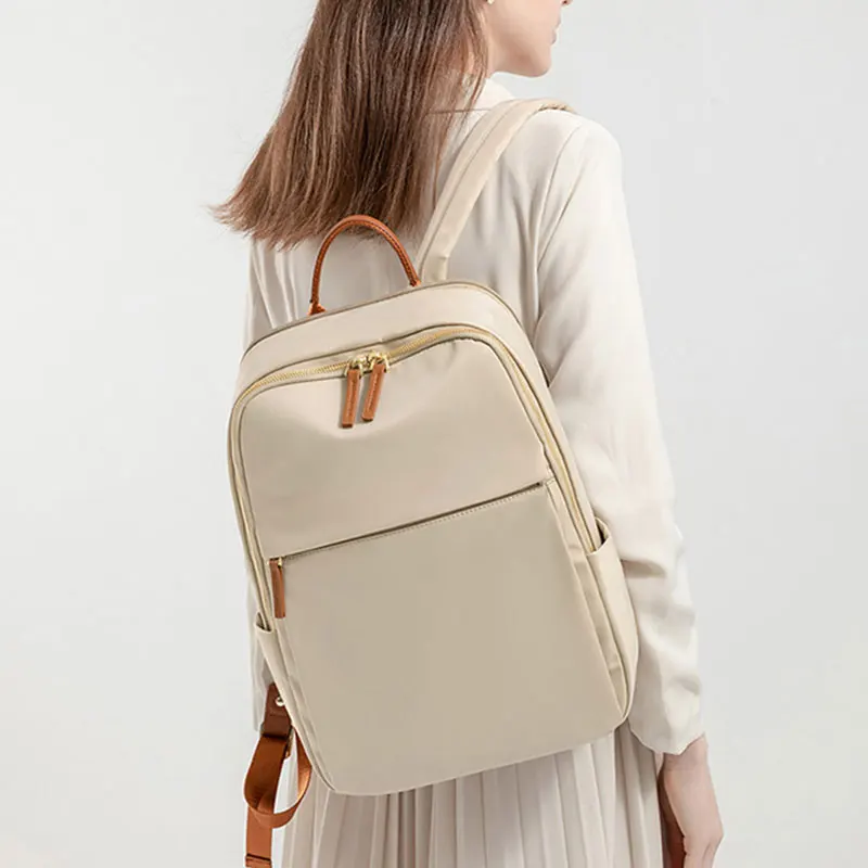 New Women's Backpack Fashion Waterproof Oxford Cloth School Bag Large Capacity Travel Backpacks 14