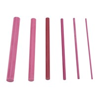 6 PCS 3000 Grits Ruby Polishing Oil Stone Sharpener Sharpening Stone Whetstone Tool Set Polishing Oil Stone