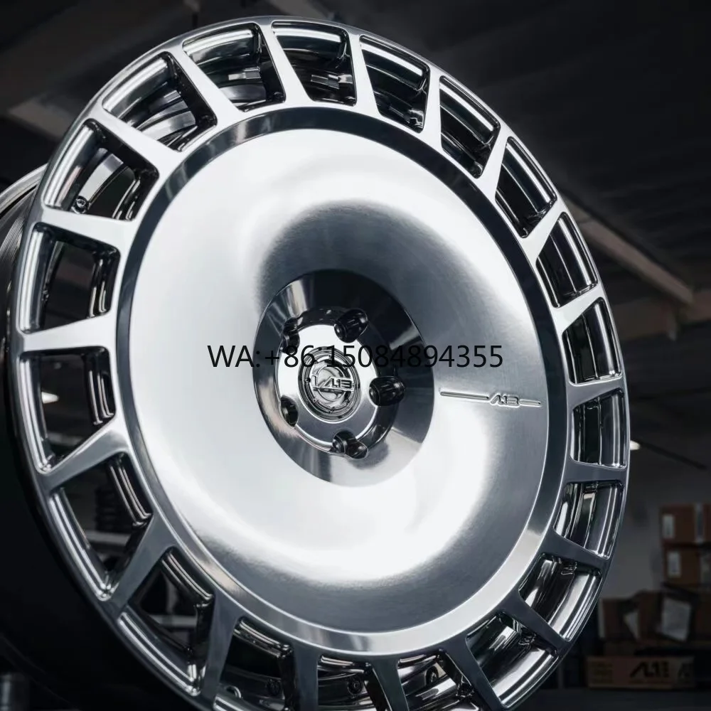 

New Certified Forged Aluminium Alloy Off-Road Polished Wheels Dynamic Balance Qualified for Car Retrofit/Upgrade