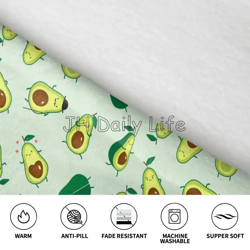 الأخضر الأفوكادو يمكن ارتداؤها بطانية هوديي المتضخم مقنعين بطانية للنساء سوبر لينة مريحة الدافئة الفانيلا البلوز البلوز #6