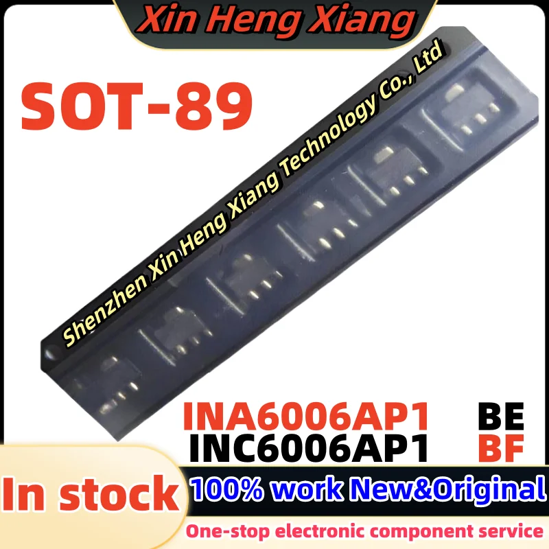 (10pcs)INA6006AP1 INC6006AP1 INC6006API INA6006API BF BE SOT-89